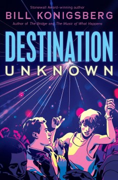 Destination Unknown, book cover