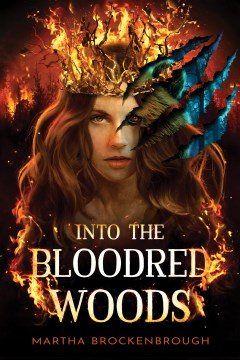 Into the Bloodred Woods, book cover