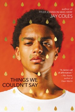 Things We Couldn't Say, book cover