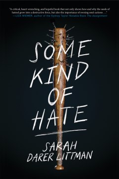 Some Kind of Hate, written by Sarah Darer Littman