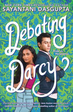Debating Darcy, book cover
