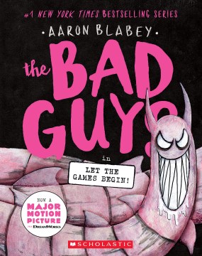 The Bad Guys In Let the Games Begin! by Aaron Blabey