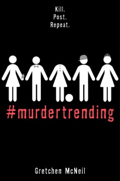 #MurderTrending, bìa sách