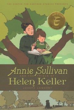 卡通研究中心介绍安妮沙利文和海伦凯勒的审判，书籍封面