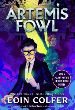 Artemis Fowl, book cover