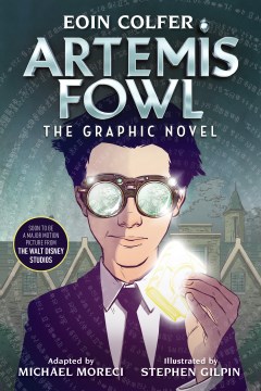 Artemis Fowl: Tiểu thuyết đồ họa, bìa sách
