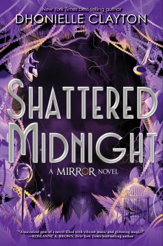 Shattered Midnight, book cover