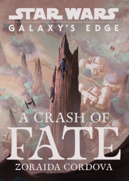 A Crash of Fate by Zoraida Córdova, book cover