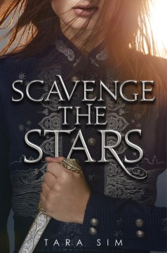 Scavenge the Stars, portada del libro