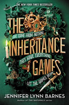 The Inheritance Games, book cover