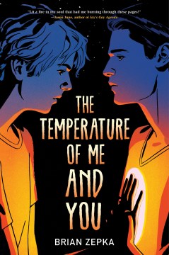 The Temperature of Me and You, book cover