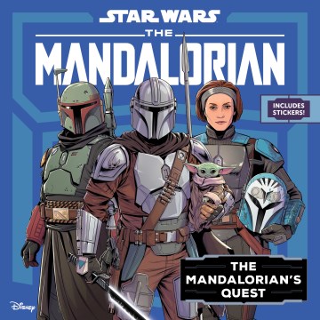 The Mandalorian's Quest, bìa sách
