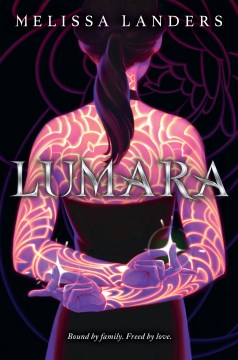 Lumara, book cover