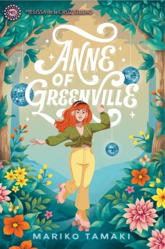 Anne of Greenville, bìa sách