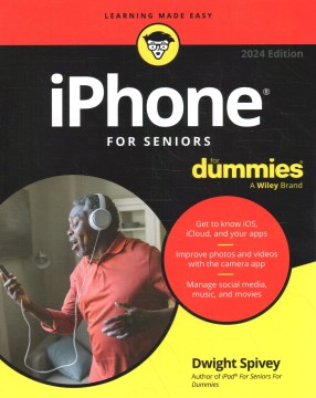 iPhone for Seniors for Dummies 2024