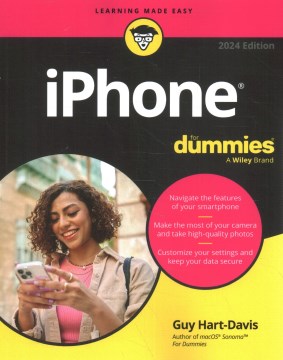 iPhone for Dummies 2024