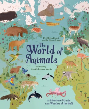The World of Animals: An Illustrated Guide to the Wonders of the Wild, book cover