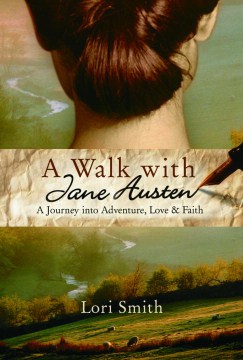 A Walk With Jane Austen, bìa sách
