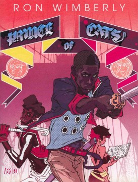Prince of Cats, portada del libro