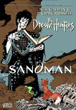 The Sandman. The Dream Hunters., book cover