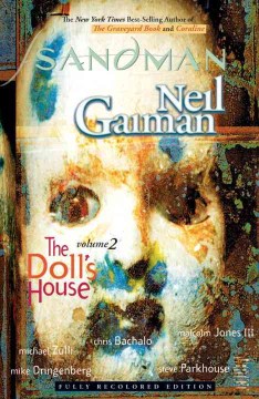 The Sandman. [Volume 2], Doll's House, book cover