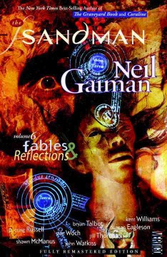 The Sandman. Volume 6 : Fables and Reflections, book cover