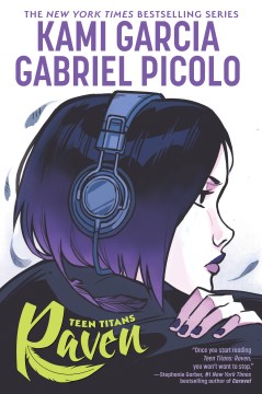 Teen Titans: Raven, portada del libro