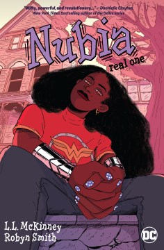 Nubia: Real One, bìa sách