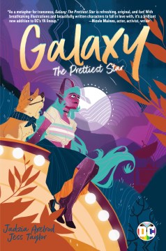 Galaxy: The Prettiest Star, book cover