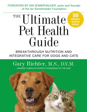 La guía definitiva sobre la salud de las mascotas, portada del libro