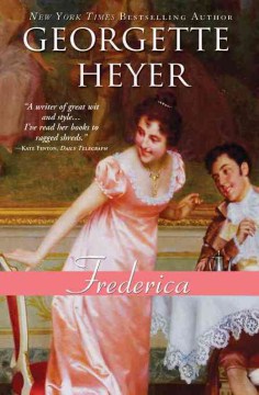 弗雷德里卡，喬吉特·海耶（Georgette Heyer），書籍封面