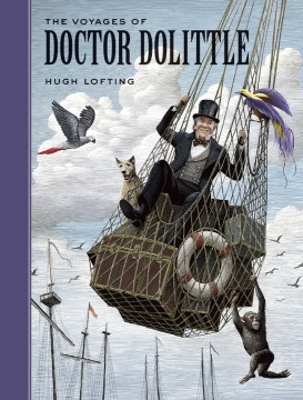 The Voyages of Doctor Dolittle, book cover
