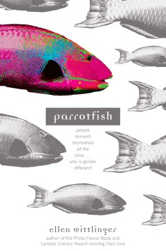 Book Cover, Parrotfish, by Ellen Wittlinger
