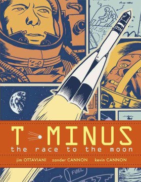 T-trừ đi Race to the Moon, bìa sách