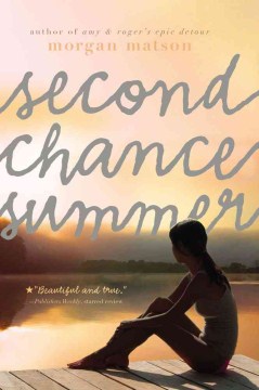 Second Chance Summer, book cover