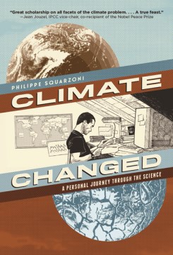 Thay đổi khí hậu: Hành trình cá nhân thông qua khoa học, bìa sách