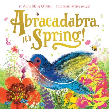 Abracadabra, It's Spring, book cover