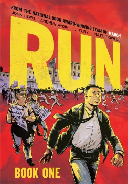 Run: Book One, bìa sách