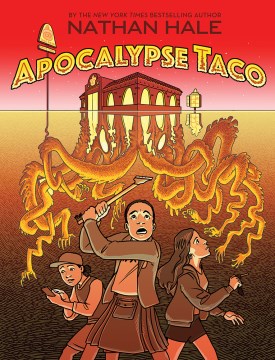 Apocalypse Taco, bìa sách