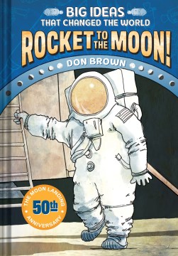 Rocket to the Moon !, bìa sách
