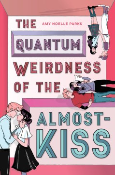几乎亲吻的量子怪异，书籍封面