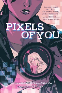 Pixels of You, bìa sách