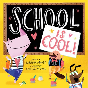 School is Cool, book cover