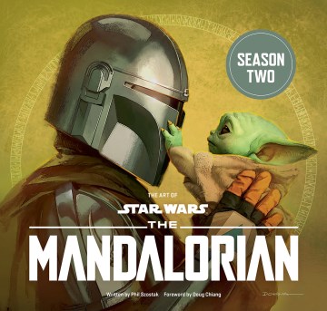 The Art of Star Wars the Mandalorian (mùa thứ hai), bìa sách