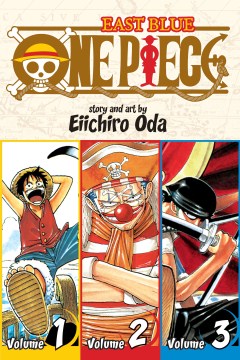 One Piece, book cover