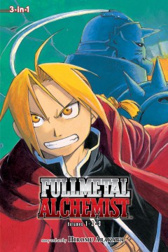 Fullmetal Alchemist, book cover