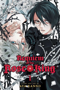 Requiem of the Rose King, bìa sách