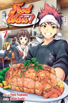 Food Wars, book cover