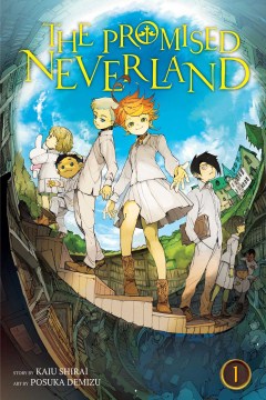 Promised Neverland (chưa có định dạng DVD, phát trực tuyến), bìa sách