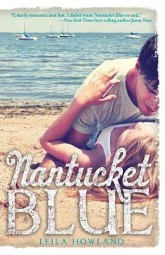 Nantucket Blue, book cover